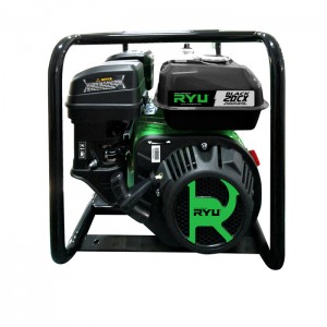 RYU MESIN POMPA AIR KECEPATAN RENDAH (1450) 3600 RPM 5.5 HP 3.6 LITER (MODEL GX160)